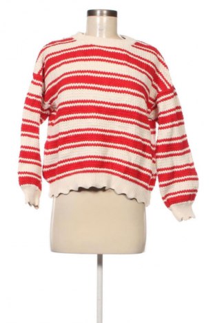 Дамски пуловер Pieces, Размер L, Цвят Многоцветен, Цена 8,18 €