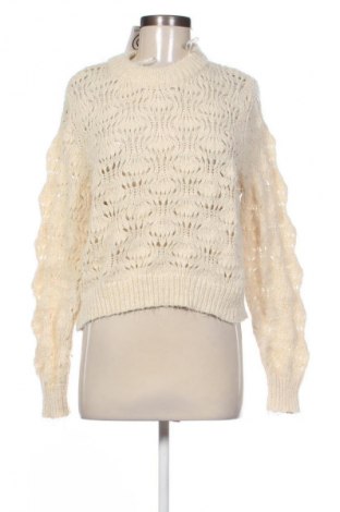 Γυναικείο πουλόβερ Pieces, Μέγεθος S, Χρώμα Εκρού, Τιμή 9,99 €