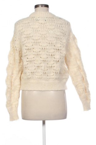 Γυναικείο πουλόβερ Pieces, Μέγεθος S, Χρώμα Εκρού, Τιμή 9,99 €