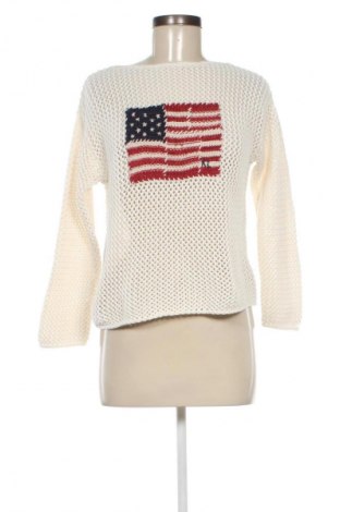 Damenpullover Polo Ralph Lauren, Größe XXS, Farbe Weiß, Preis 93,99 €