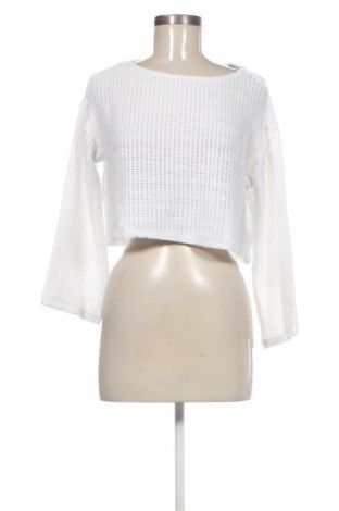 Γυναικείο πουλόβερ Primark, Μέγεθος L, Χρώμα Λευκό, Τιμή 6,99 €