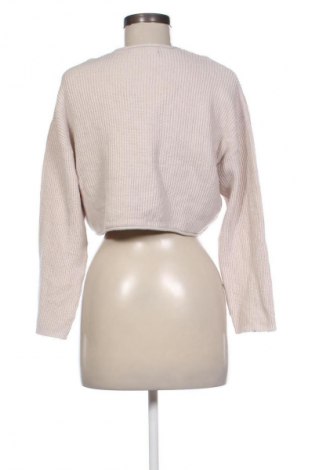 Дамски пуловер Pull&Bear, Размер XS, Цвят Екрю, Цена 7,66 €