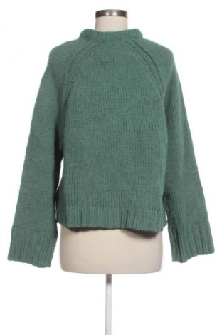 Pulover de femei Pull&Bear, Mărime S, Culoare Verde, Preț 92,99 Lei