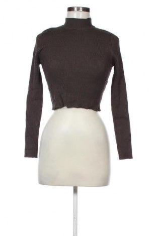 Дамски пуловер Pull&Bear, Размер M, Цвят Кафяв, Цена 9,20 €