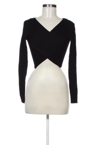 Γυναικείο πουλόβερ Pull&Bear, Μέγεθος S, Χρώμα Μαύρο, Τιμή 10,99 €