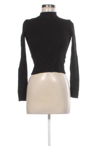 Дамски пуловер Pull&Bear, Размер M, Цвят Черен, Цена 8,18 €