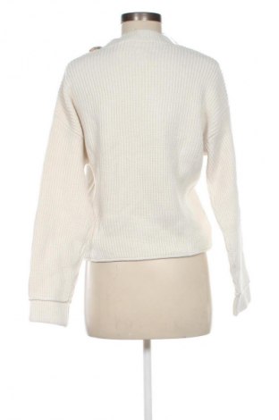 Damski sweter Pull&Bear, Rozmiar S, Kolor ecru, Cena 94,99 zł