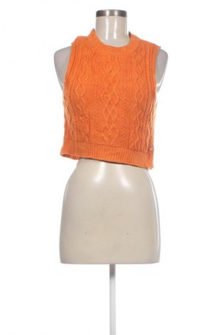 Дамски пуловер Pull&Bear, Размер M, Цвят Оранжев, Цена 8,18 €