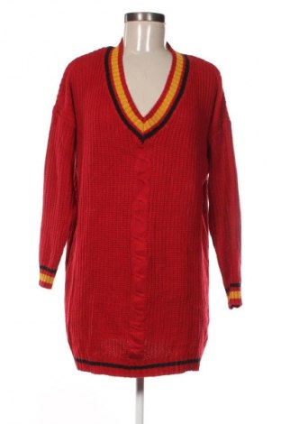 Damenpullover Qed London, Größe M, Farbe Rot, Preis € 10,99