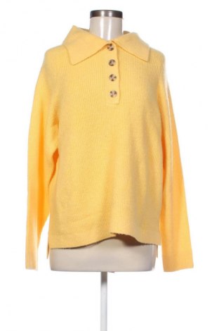 Дамски пуловер Rainbow, Размер M, Цвят Жълт, Цена 7,15 €