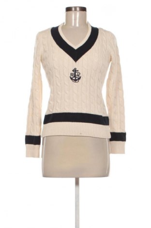 Дамски пуловер Ralph Lauren, Размер S, Цвят Екрю, Цена 122,70 €
