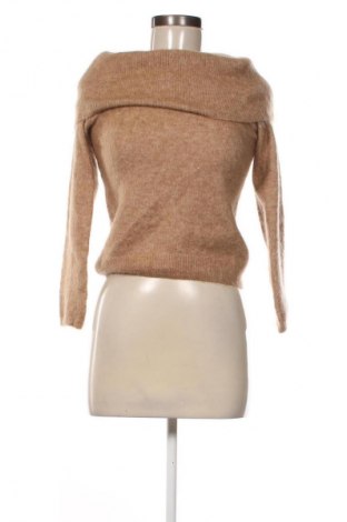 Damski sweter Reserved, Rozmiar S, Kolor Brązowy, Cena 78,99 zł