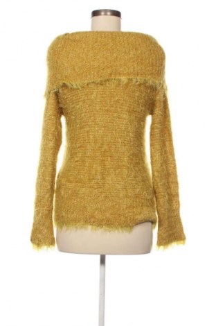Дамски пуловер Rinascimento, Размер M, Цвят Жълт, Цена 13,80 €