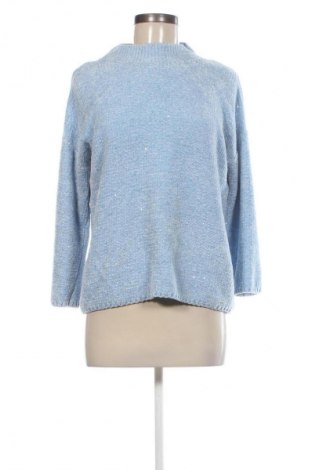 Damenpullover S.Oliver, Größe M, Farbe Blau, Preis 16,99 €