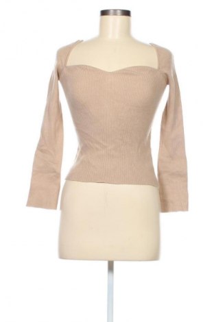 Дамски пуловер SHEIN, Размер L, Цвят Бежов, Цена 6,13 €