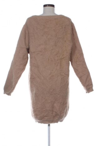 Pulover de femei SHEIN, Mărime XXL, Culoare Bej, Preț 55,99 Lei