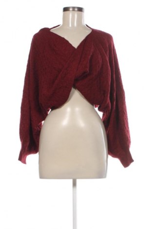 Dámský svetr SHEIN, Velikost S, Barva Červená, Cena  59,00 Kč