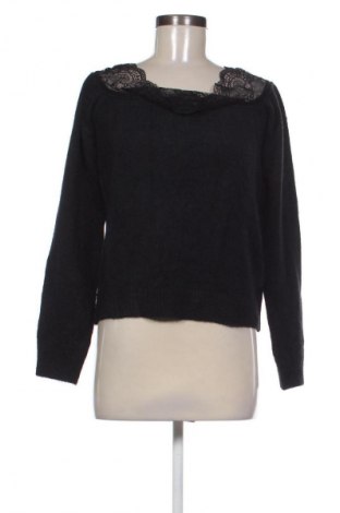 Дамски пуловер SHEIN, Размер M, Цвят Черен, Цена 13,29 €