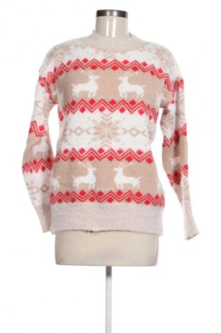 Damski sweter SHEIN, Rozmiar M, Kolor Kolorowy, Cena 33,99 zł