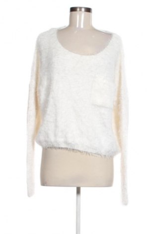 Damski sweter SHEIN, Rozmiar M, Kolor Biały, Cena 40,99 zł