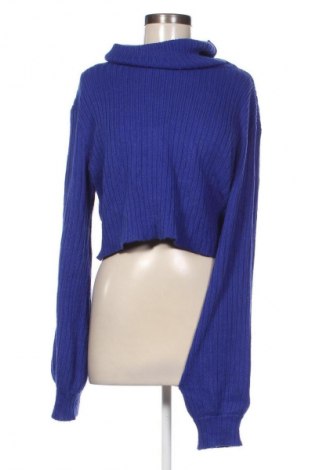 Pulover de femei SHEIN, Mărime L, Culoare Albastru, Preț 41,99 Lei