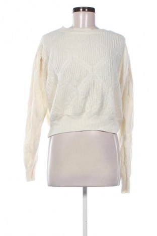 Pulover de femei SHEIN, Mărime L, Culoare Alb, Preț 37,99 Lei