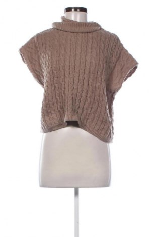 Дамски пуловер SHEIN, Размер XS, Цвят Кафяв, Цена 2,04 €