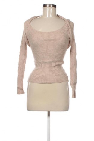 Dámsky pulóver SHEIN, Veľkosť M, Farba Béžová, Cena  2,95 €