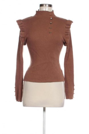 Pulover de femei SHEIN, Mărime M, Culoare Maro, Preț 81,99 Lei