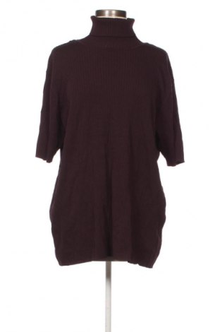 Dámsky pulóver Samoon, Veľkosť 3XL, Farba Fialová, Cena  8,95 €