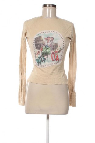 Damski sweter Scee by Twin-Set, Rozmiar L, Kolor Beżowy, Cena 24,99 zł