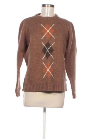 Дамски пуловер Sergio Tacchini, Размер L, Цвят Кафяв, Цена 22,80 €