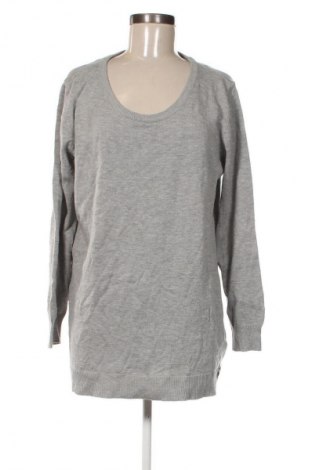 Дамски пуловер Sheego, Размер XL, Цвят Сив, Цена 13,29 €
