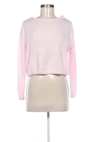 Дамски пуловер Sinsay, Размер S, Цвят Розов, Цена 10,22 €