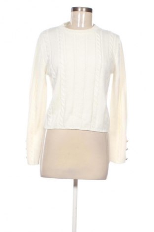 Dámský svetr Sinsay, Velikost L, Barva Bílá, Cena  279,00 Kč