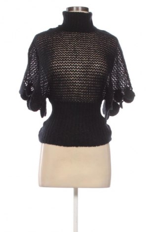 Дамски пуловер Sisley, Размер S, Цвят Черен, Цена 17,94 €