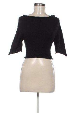 Γυναικείο πουλόβερ Sisley, Μέγεθος M, Χρώμα Μαύρο, Τιμή 3,99 €