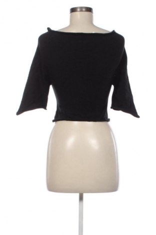 Γυναικείο πουλόβερ Sisley, Μέγεθος M, Χρώμα Μαύρο, Τιμή 3,99 €