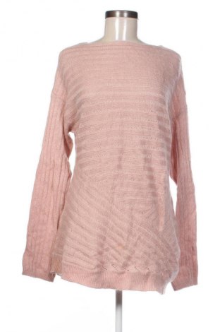 Γυναικείο πουλόβερ Sisley, Μέγεθος L, Χρώμα Ρόζ , Τιμή 17,99 €