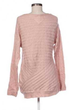 Γυναικείο πουλόβερ Sisley, Μέγεθος L, Χρώμα Ρόζ , Τιμή 17,99 €