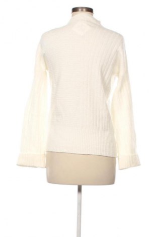 Damenpullover Sisley, Größe XS, Farbe Weiß, Preis 20,99 €