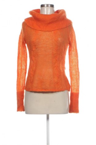 Дамски пуловер Sisley, Размер M, Цвят Оранжев, Цена 5,62 €