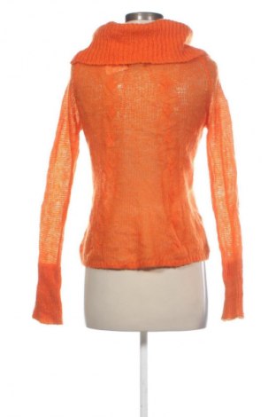 Дамски пуловер Sisley, Размер M, Цвят Оранжев, Цена 5,62 €