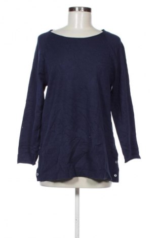 Női pulóver Soft Surroundings, Méret M, Szín Kék, Ár 1 299 Ft