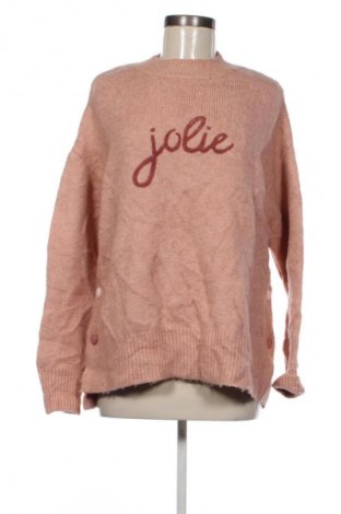 Дамски пуловер Springfield, Размер L, Цвят Розов, Цена 7,15 €