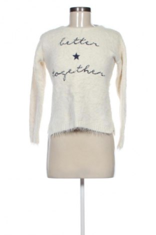 Дамски пуловер Springfield, Размер XS, Цвят Екрю, Цена 9,20 €