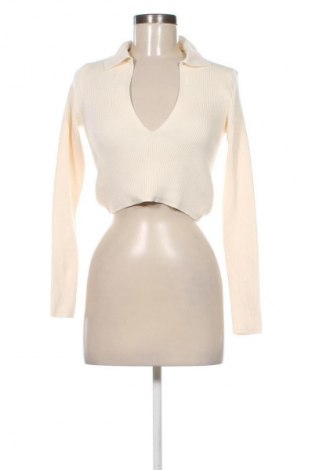 Dámský svetr Stradivarius, Velikost M, Barva Krémová, Cena  309,00 Kč