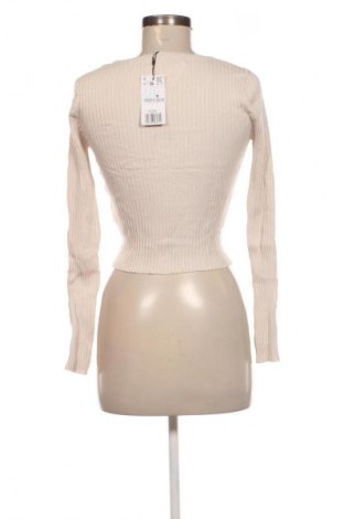 Дамски пуловер Stradivarius, Размер L, Цвят Бежов, Цена 13,80 €