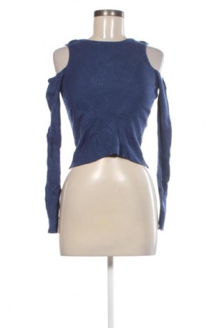 Pulover de femei Stradivarius, Mărime S, Culoare Albastru, Preț 52,99 Lei