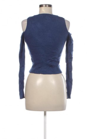 Pulover de femei Stradivarius, Mărime S, Culoare Albastru, Preț 52,99 Lei